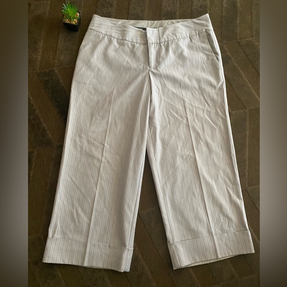 Cropped Dress Pants - Picture 1 of 2